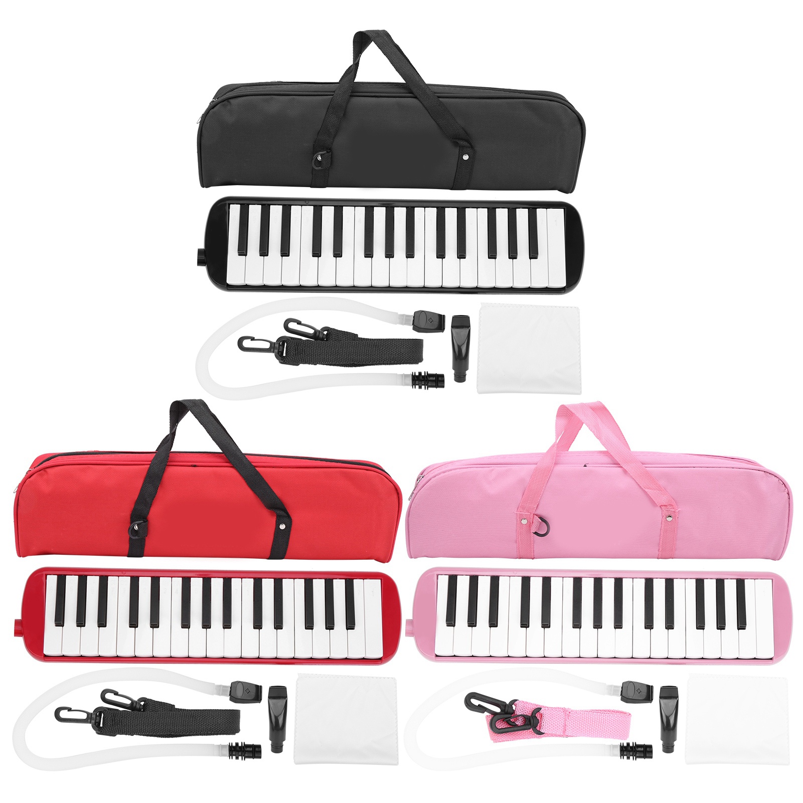 Musical Instrument Melodica - IRIN 멜로디카 32키 관악기 초보자 연습용