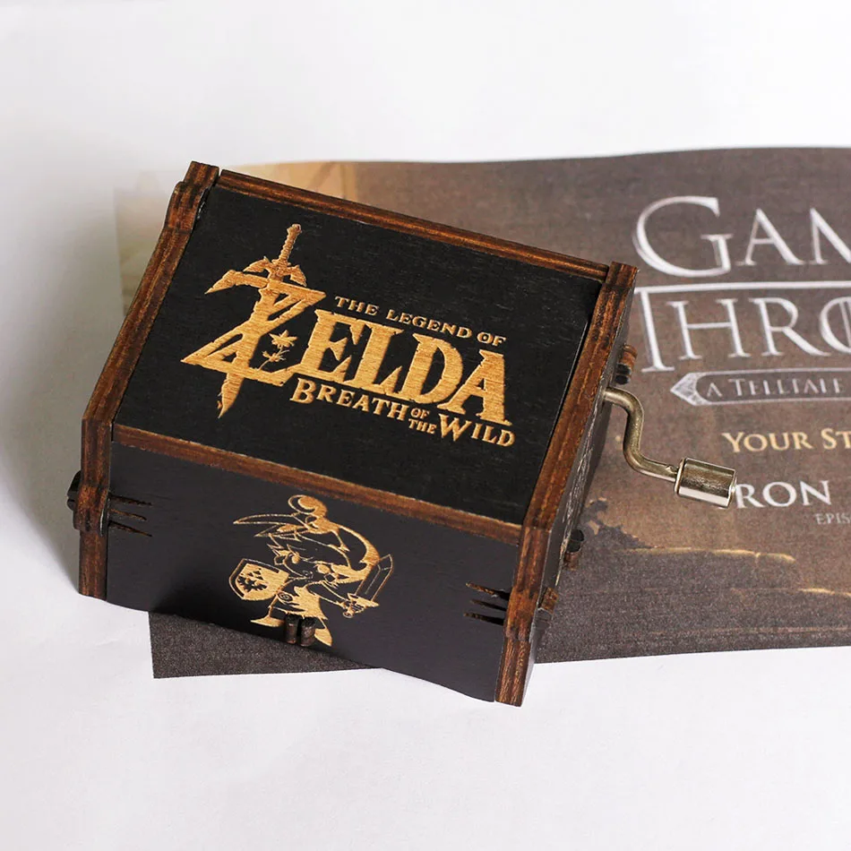 Musical Instrument Zelda - 신작 애니메이션 젤다의 전설 뮤직 박스