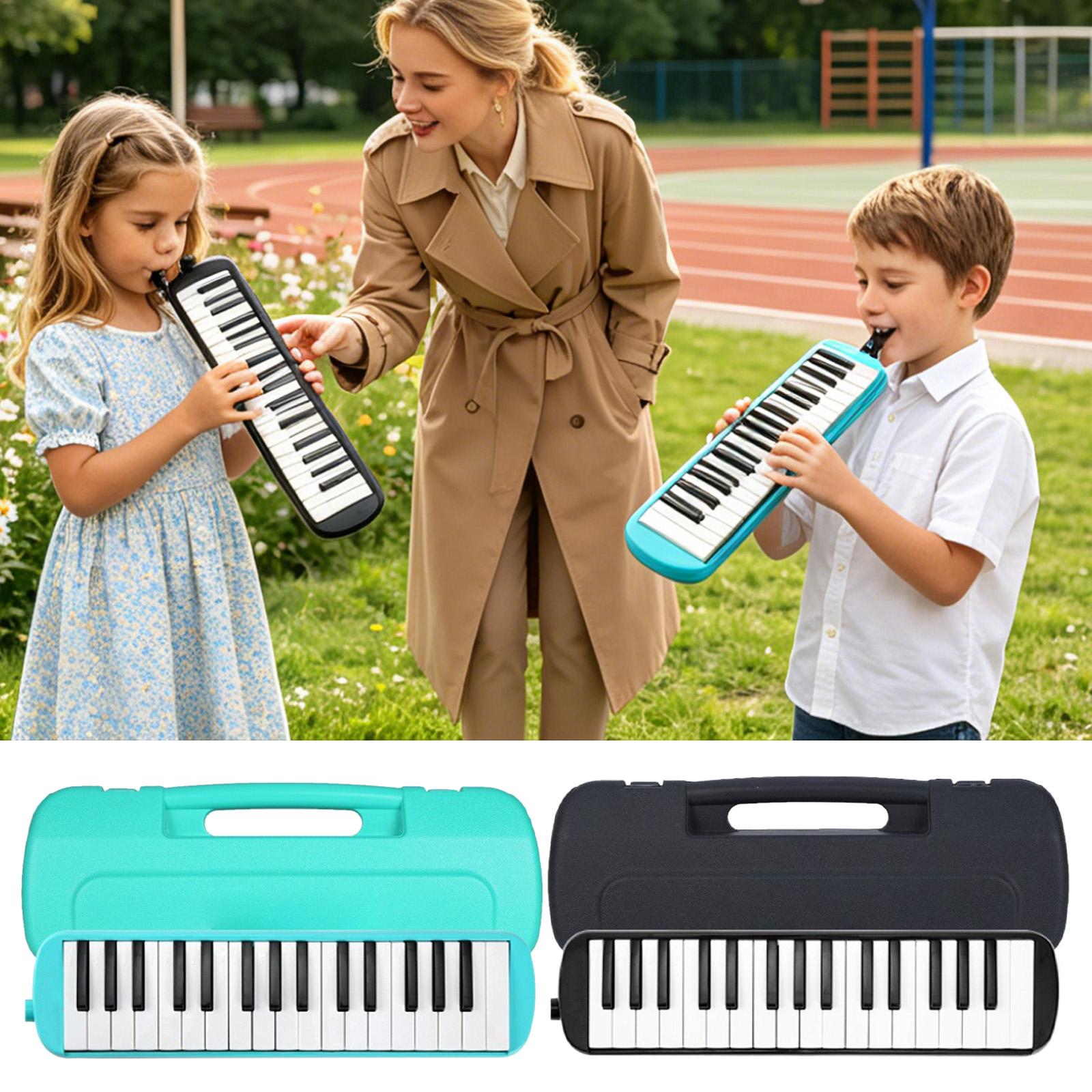 Musical Instrument Melodica - 멜로디카 악기 32키 초보자용 타악기 장난감,