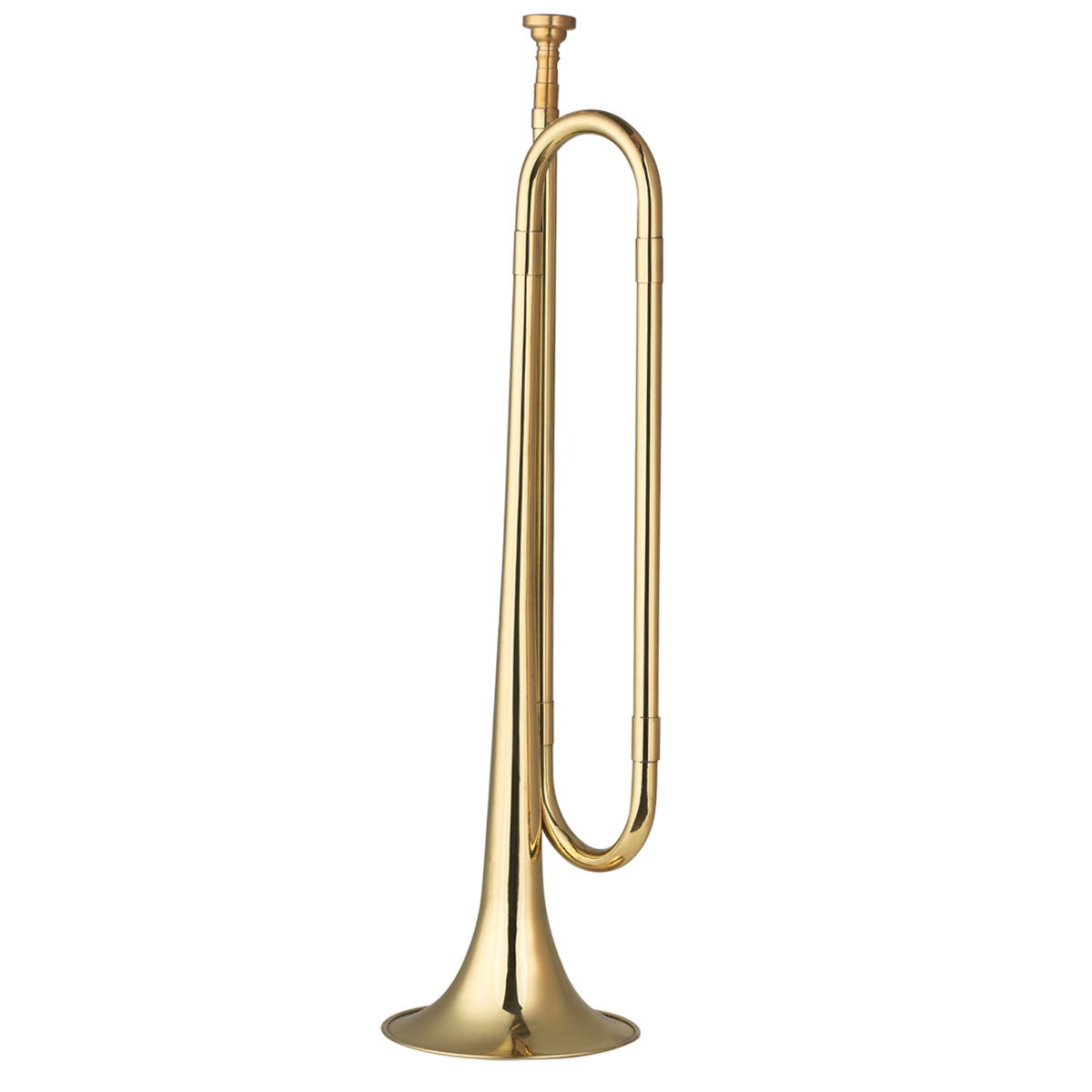 Musical Instrument Bugle - 초보자를 위한 마우스피스가 있는 황동 C