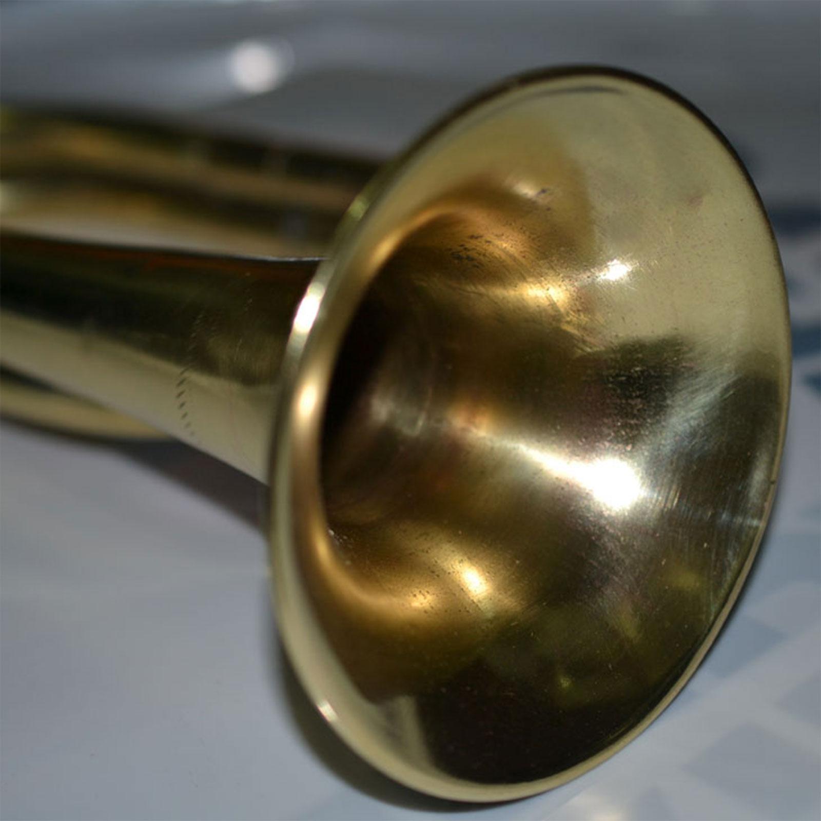 Musical Instrument Bugle - 캠핑 트럼펫 금관악기 초보자용 금관악대 악기