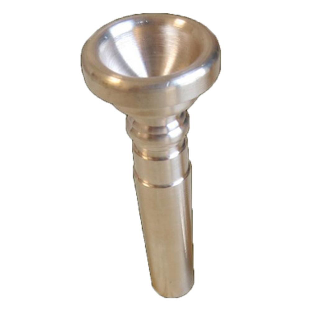 Musical Instrument Bugle - 황동 트럼펫 마우스피스 전문가급 DIY 교체