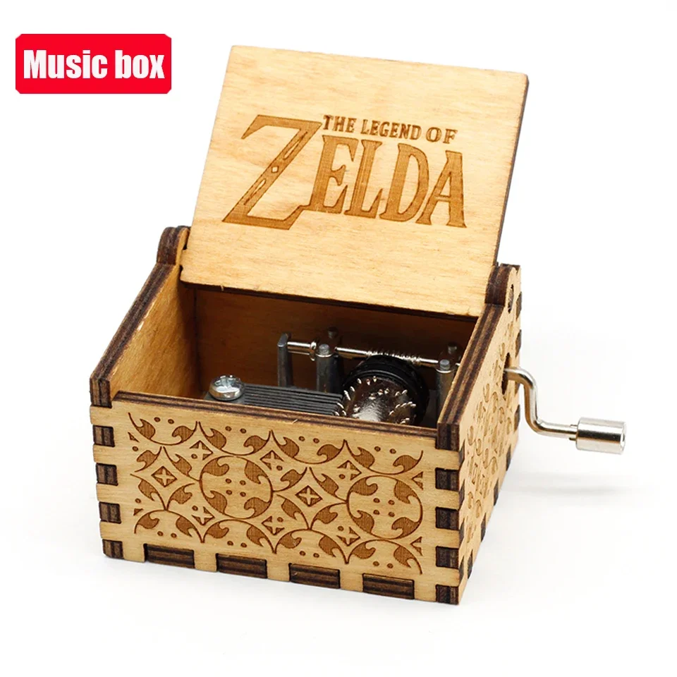 Musical Instrument Zelda - 재고 있음 28종류 애니메이션 뮤직 박스