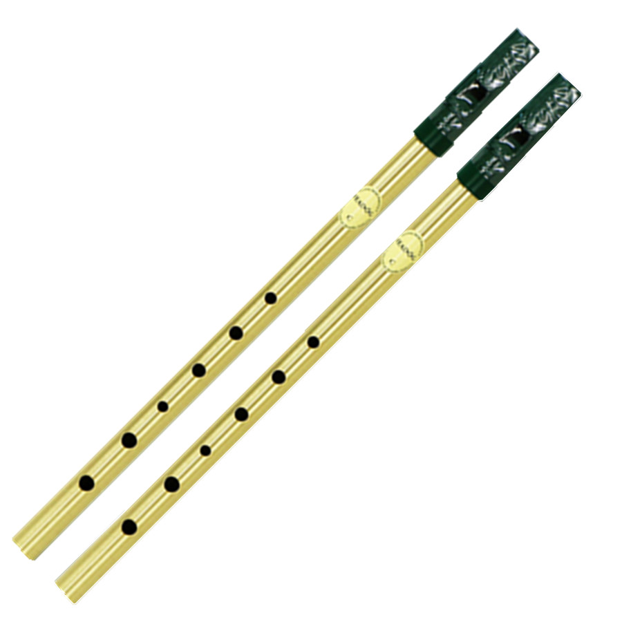 Musical Instrument Irish - 황동 아일랜드 휘슬 플루트 Feadog D