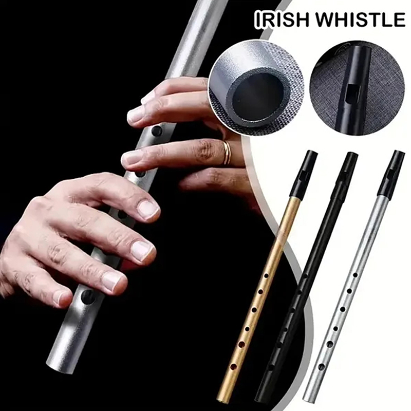 Musical Instrument Irish - 1개 C/D 키 틴 페니 휘슬