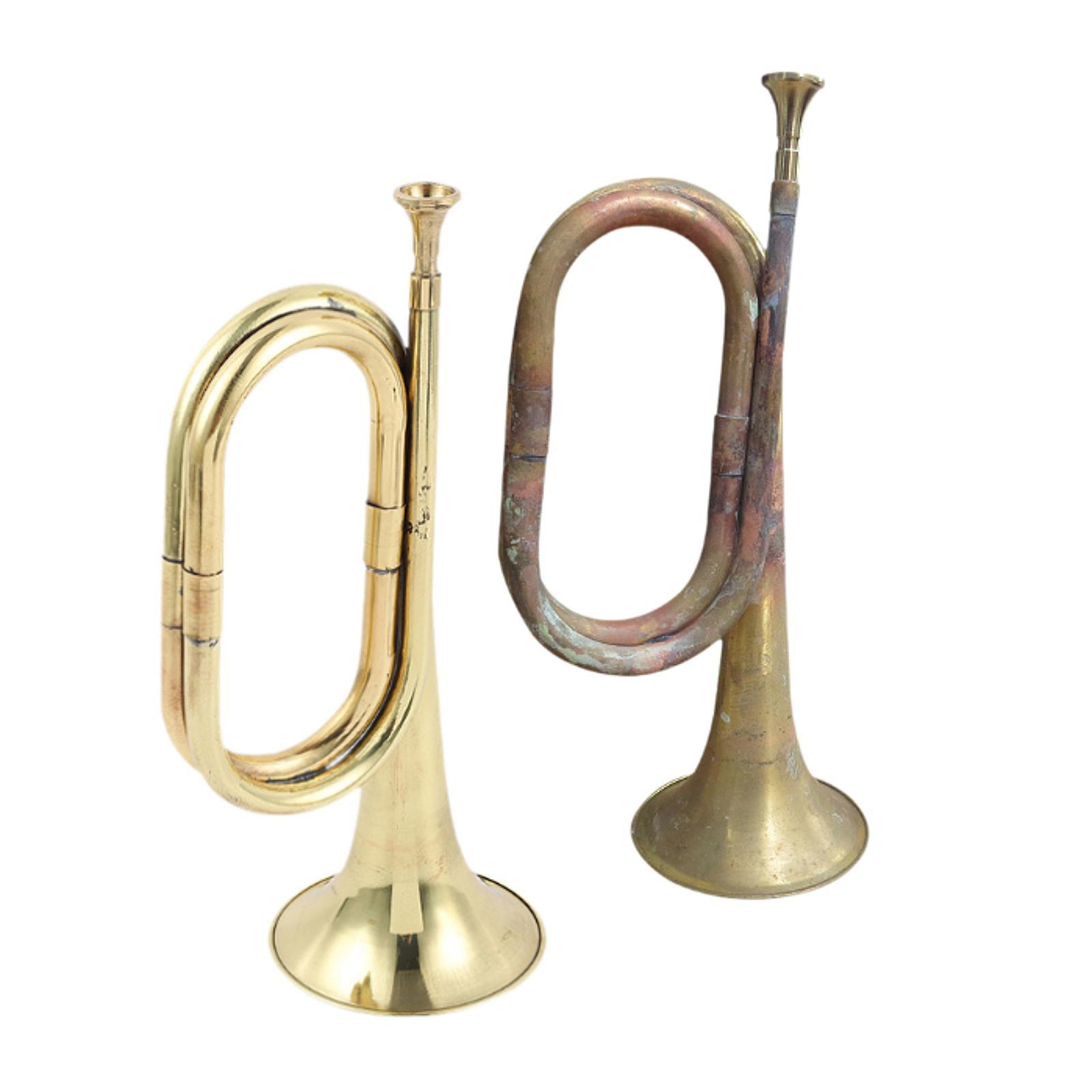 Musical Instrument Bugle - 기병대 트럼펫 서양 관악기 악기 금관악기