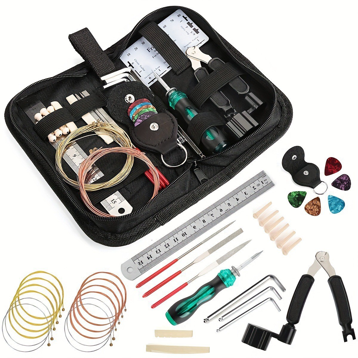 Musical Instrument Repairs - 기타 수리 도구 1세트, 새로운 기타