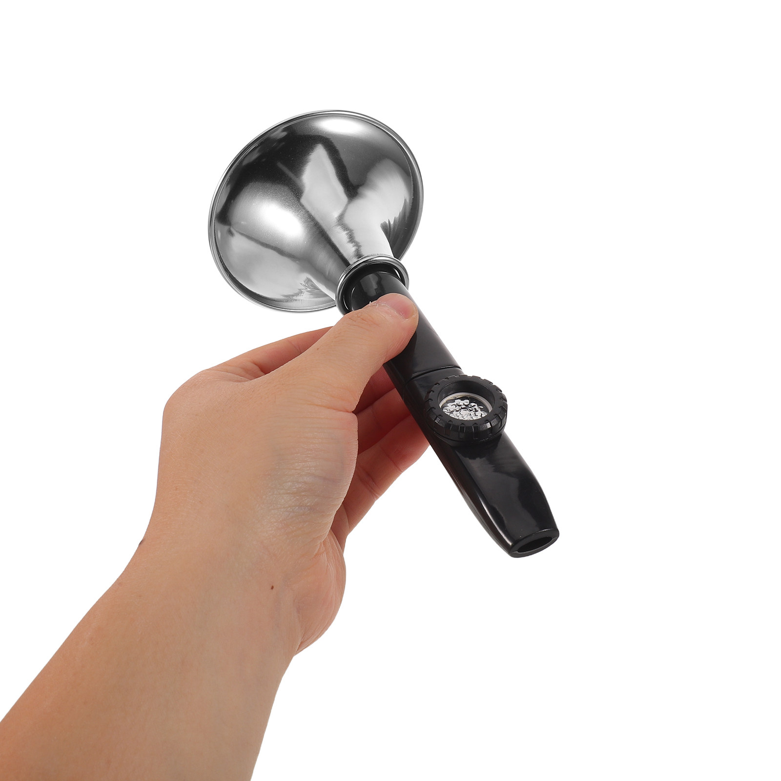 Musical Instrument Easy To Learn - 블랙 키즈 카주 트럼펫, 초보자를 위한