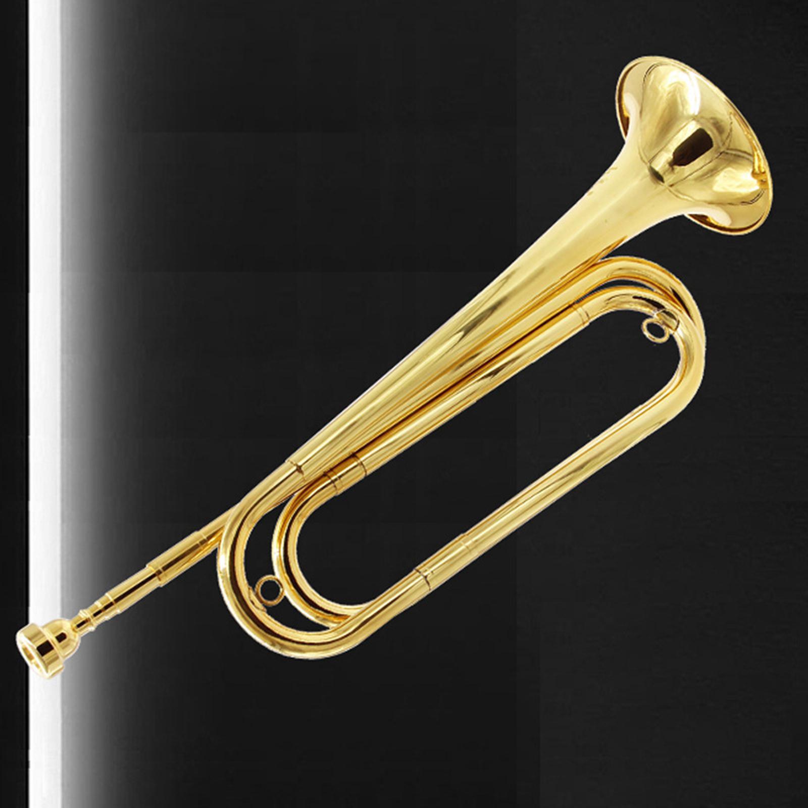 Musical Instrument Bugle - 기병대 트럼펫 7C 마우스피스 신호 악기,
