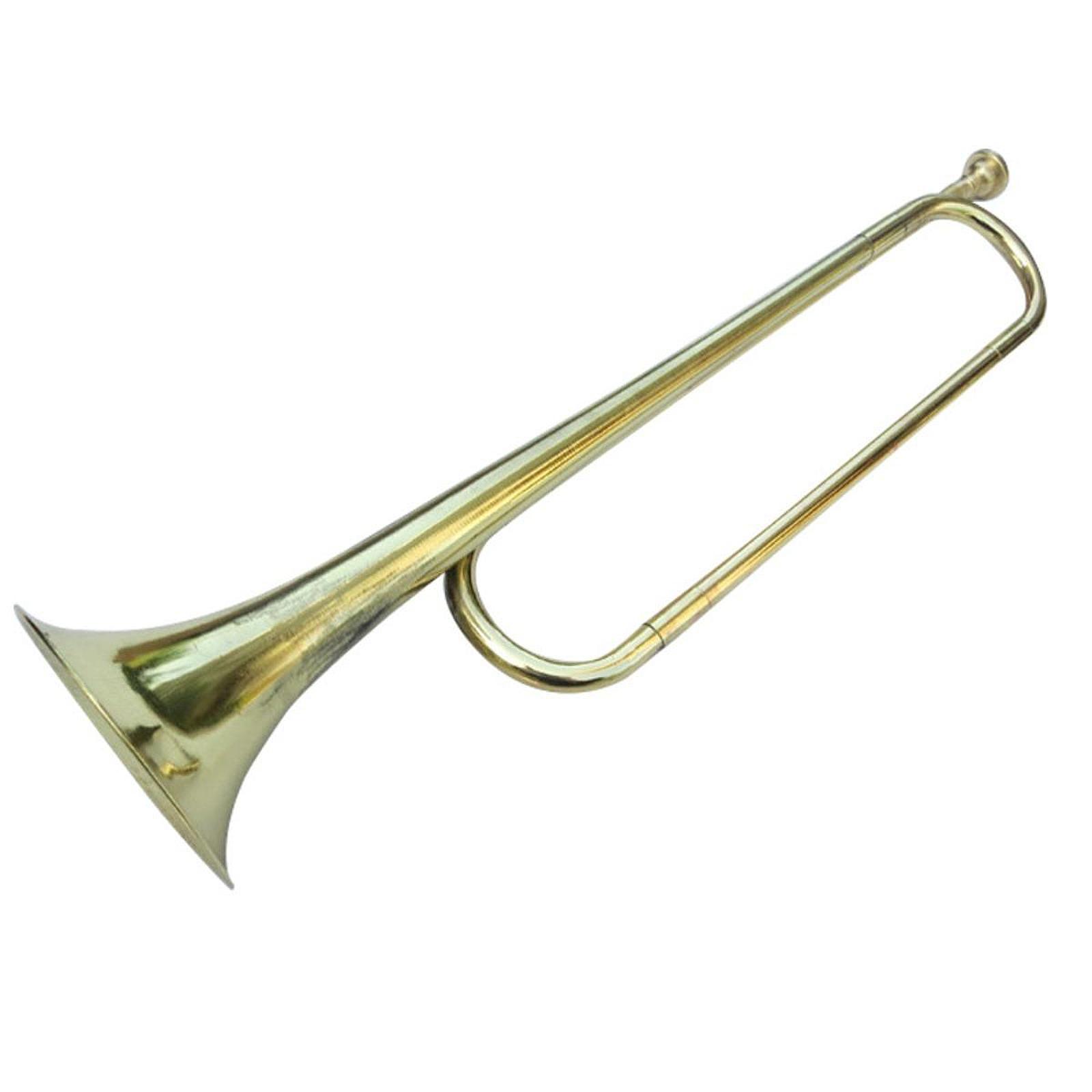 Musical Instrument Bugle - 우아한 C 플랫 버글 연마 황동
