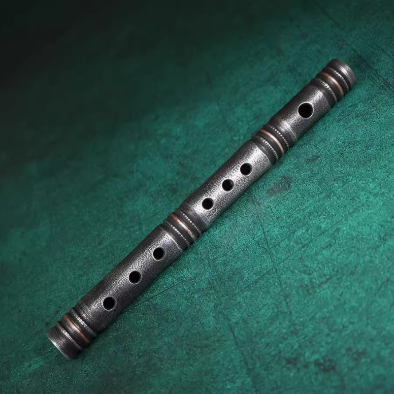 Musical Instrument Fife - 전통 플루트 구리 수제 가로형 플루트