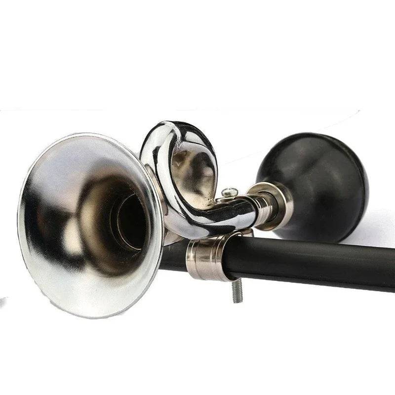 Musical Instrument Bugle - 레트로 자전거 달팽이 공기 경적 시끄러운
