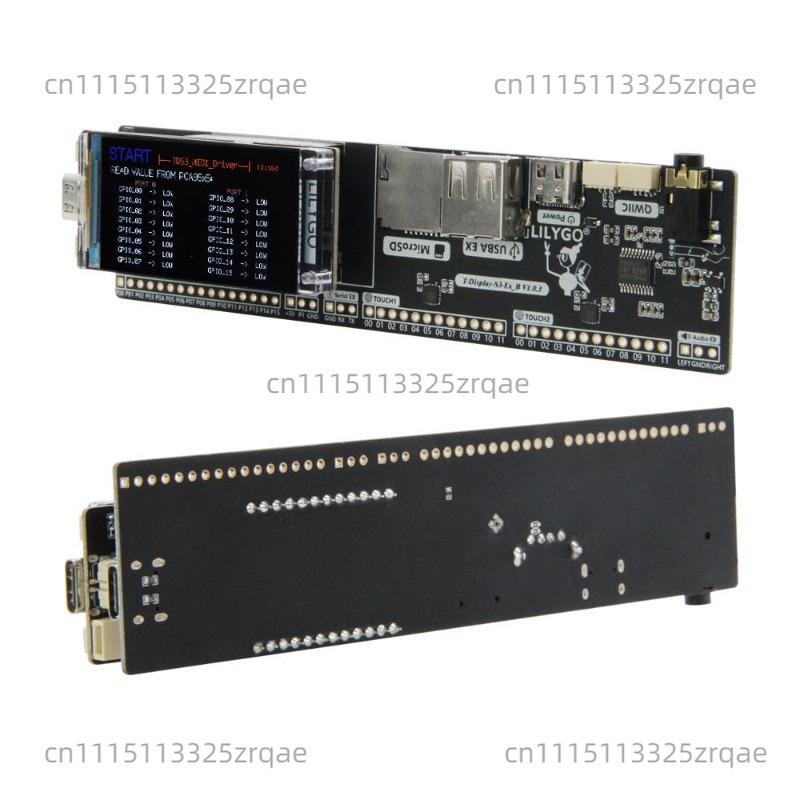 Musical Instrument Digital Interface (Midi) - T-Display-S3 MIDI 쉴드 개발 보드(악기 디지털