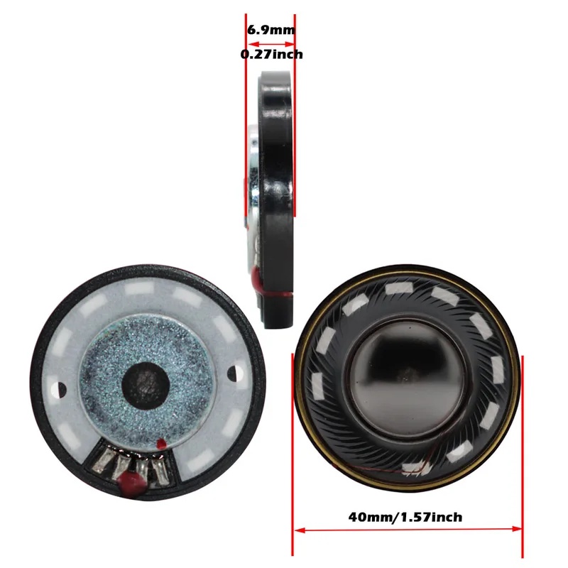 Beats Headphone Studio Pro - 40MM 하이파이 사운드 스피커 드라이버 유닛,