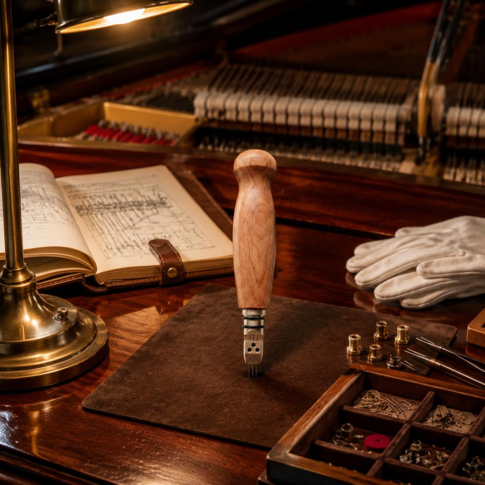Musical Instrument Repairs - 피아노 보이싱 도구 사운드 조정 피아노