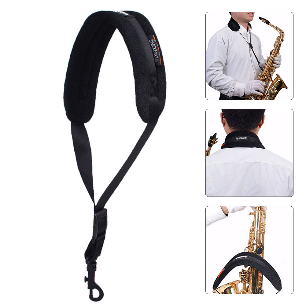 Musical Instrument Bazooka - 조정 가능한 색소폰 넥 스트랩 알토