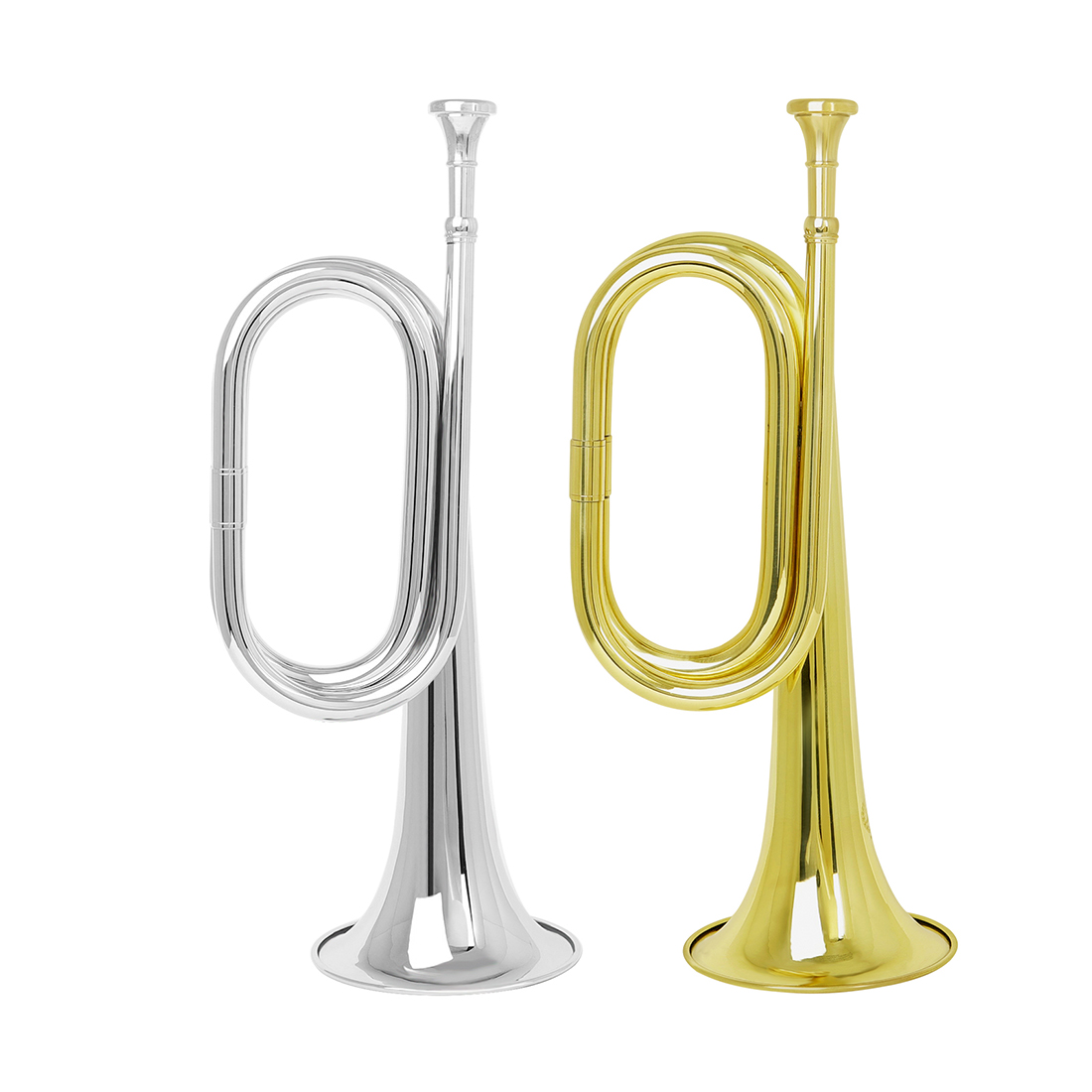 Musical Instrument Bugle - M MBAT 나팔 호출 트럼펫, 황동