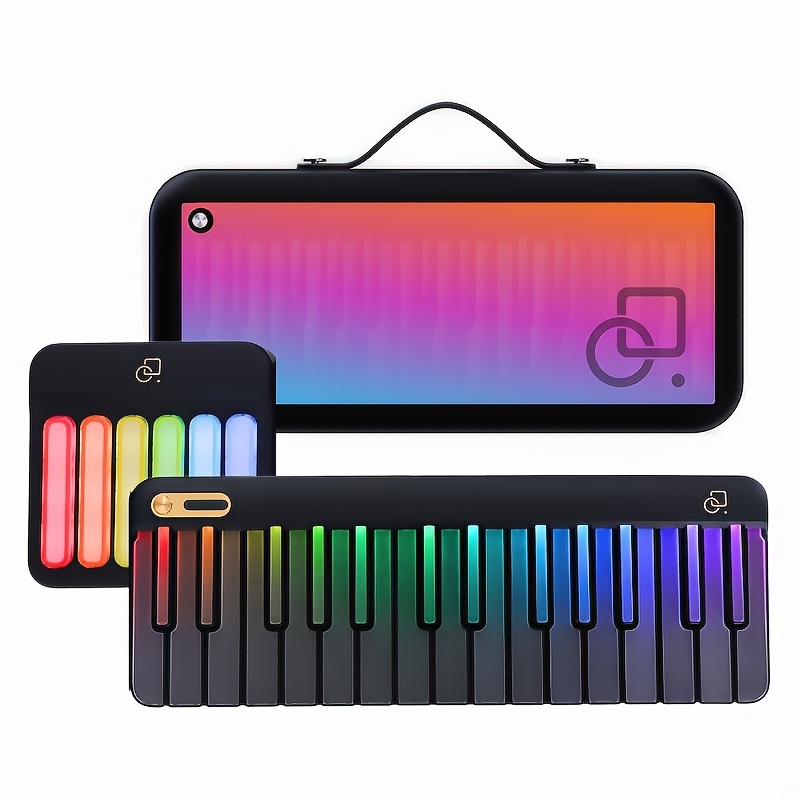 Musical Instrument Easy To Learn - 세련된 LED 백라이트 팝업피아노 스마트 디지털