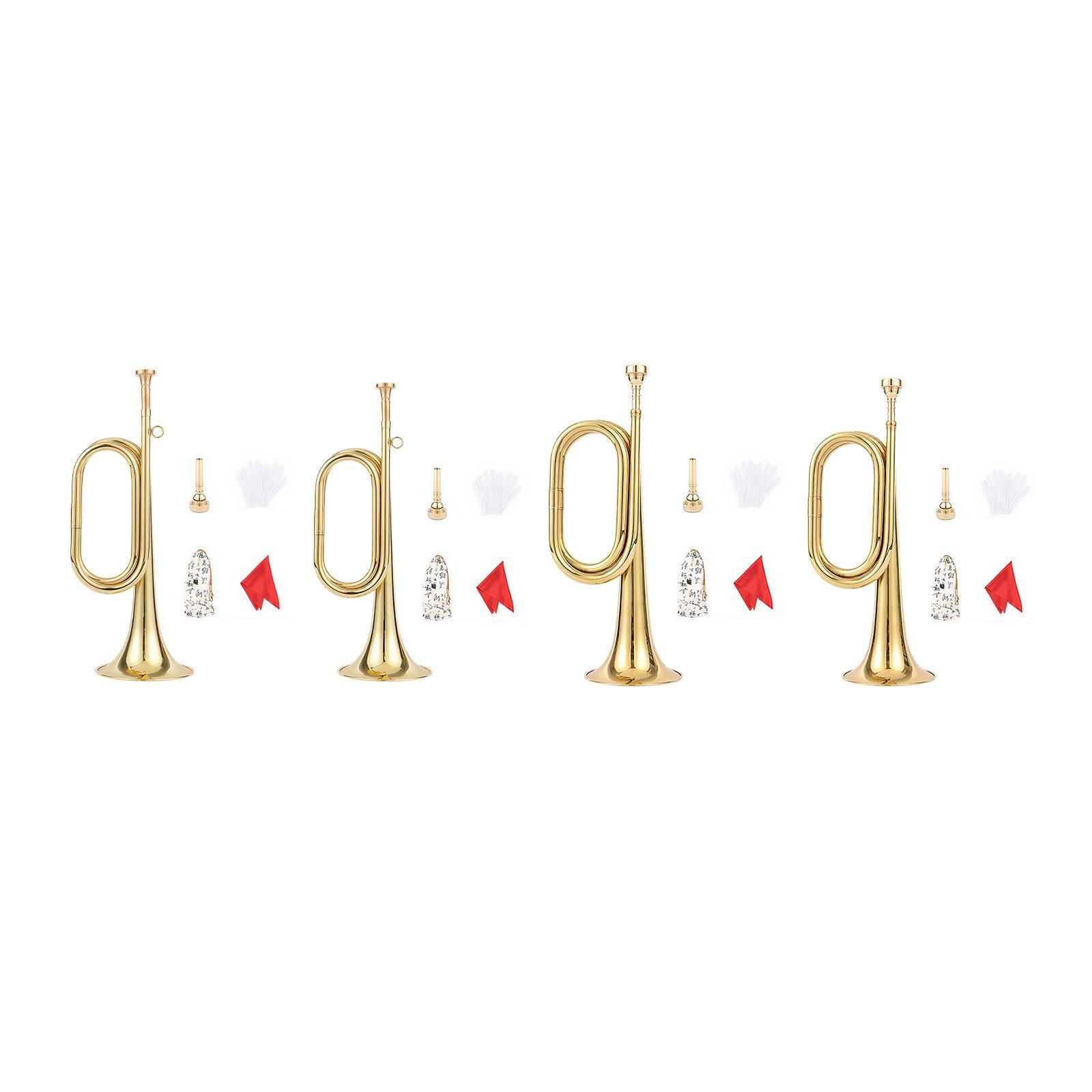 트럼펫 악기 전문 금관악기 매칭 나팔 일상 연습용 고급 - Musical Instrument Bugle 리뷰 및 가격