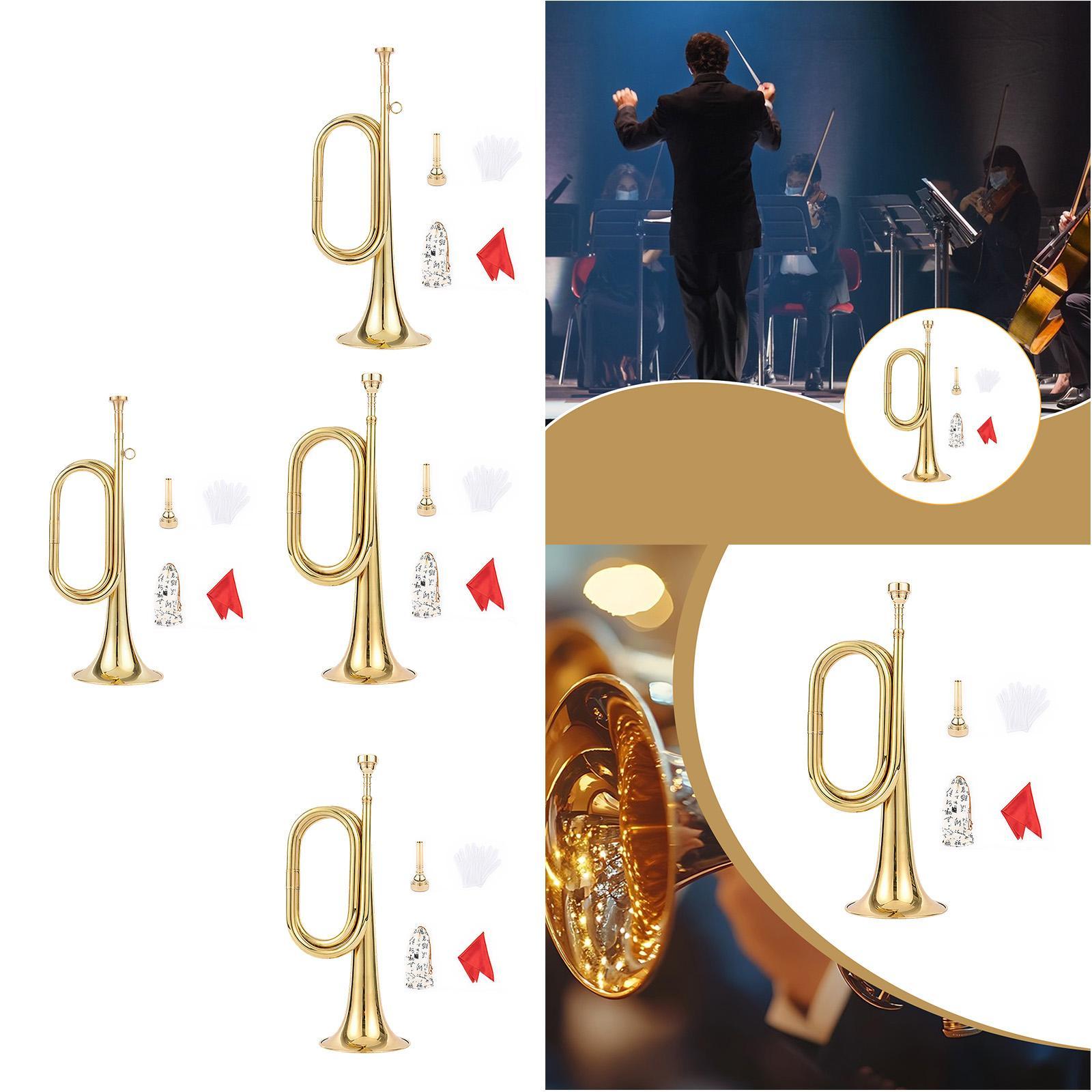 트럼펫 악기 전문 금관악기 매칭 나팔 일상 연습용 고급 - Musical Instrument Bugle 리뷰 및 가격
