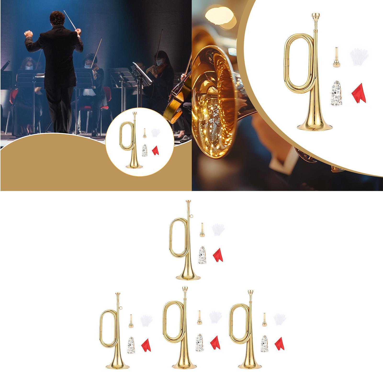 트럼펫 악기 전문 금관악기 매칭 나팔 일상 연습용 고급 - Musical Instrument Bugle 리뷰 및 가격