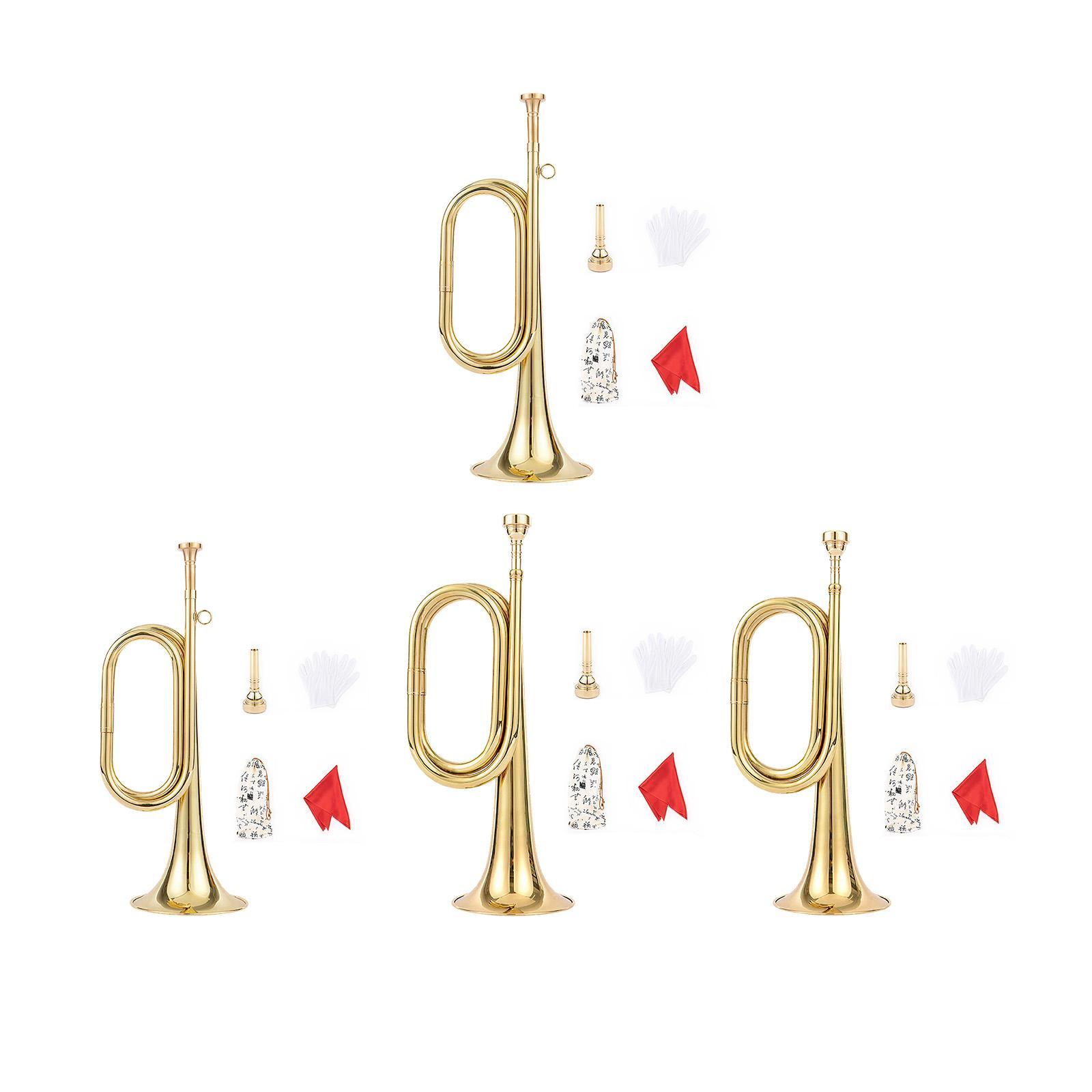 트럼펫 악기 전문 금관악기 매칭 나팔 일상 연습용 고급 - Musical Instrument Bugle 리뷰 및 가격