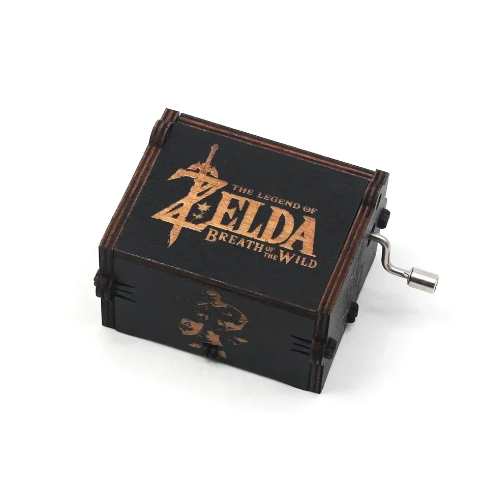 신작 애니메이션 젤다의 전설 뮤직 박스 DIY 창의적인 - Musical Instrument Zelda 리뷰 및 가격