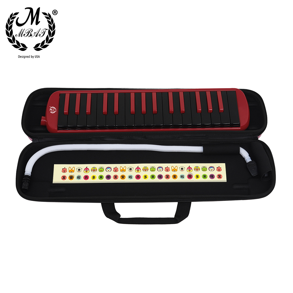 M MBAT 32 키 멜로디카 피아노 멜로디 전문 키보 - Musical Instrument Melodica 리뷰 및 가격
