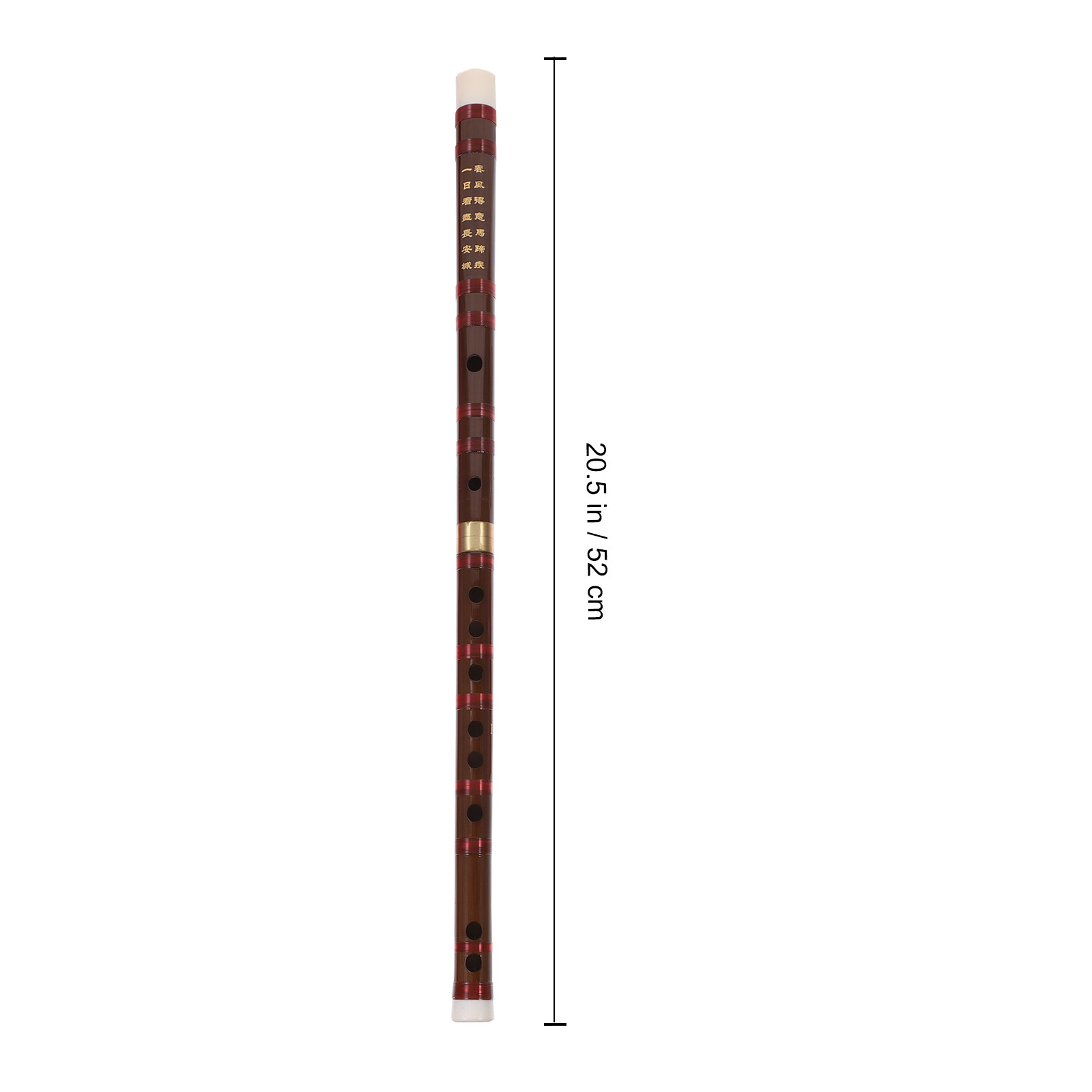 대나무 플루트 손으로 조각한 황동 전통 중국식 플루트  - Musical Instrument Fife 리뷰 및 가격