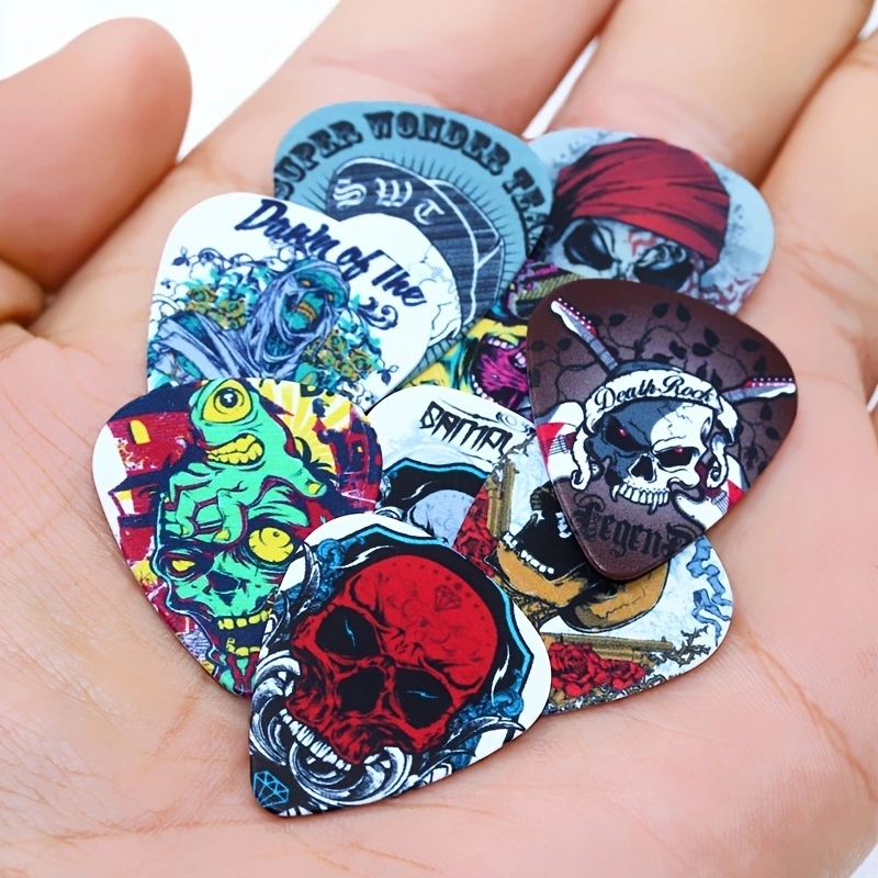 0.46/0.71/1.0mm 50pcs 기타 패들 어쿠 - Musical Instruments Cartoon 리뷰 및 가격