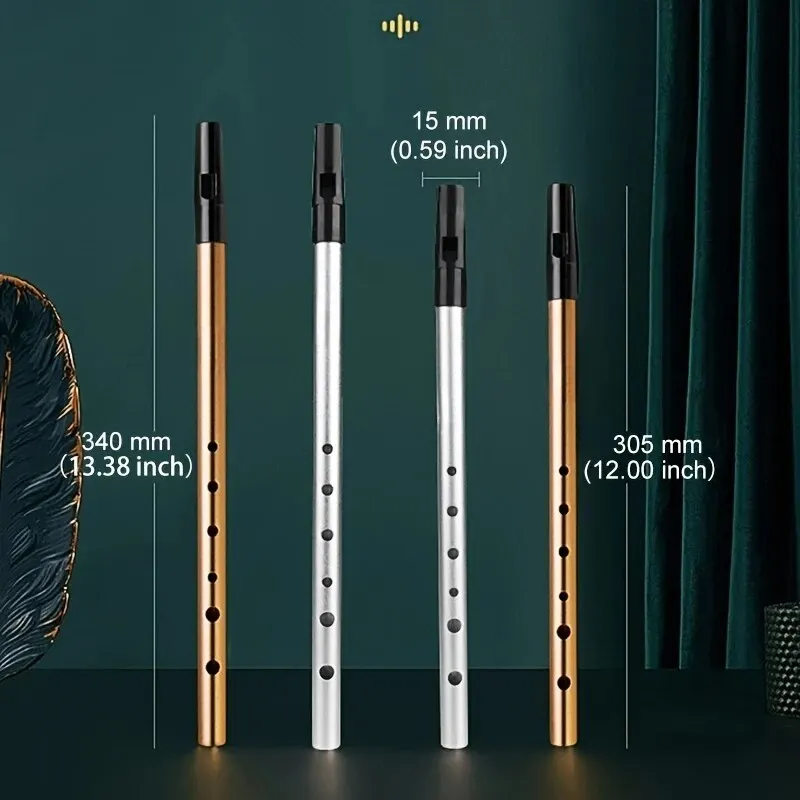 Miwayer 정통 아일랜드 휘슬 플루트 C/D 키 주 - Musical Instrument Irish 리뷰 및 가격
