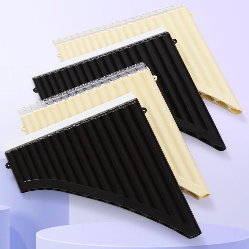 18개의 파이프 C 스케일 팬파이프 인체공학적 전문 팬 - Musical Instrument Easy To Learn 리뷰 및 가격