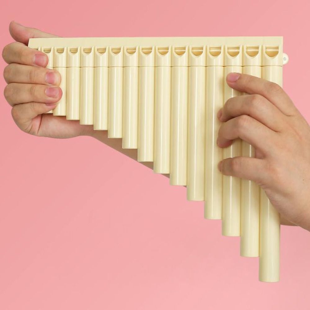 18개의 파이프 C 스케일 팬파이프 인체공학적 전문 팬 - Musical Instrument Easy To Learn 리뷰 및 가격