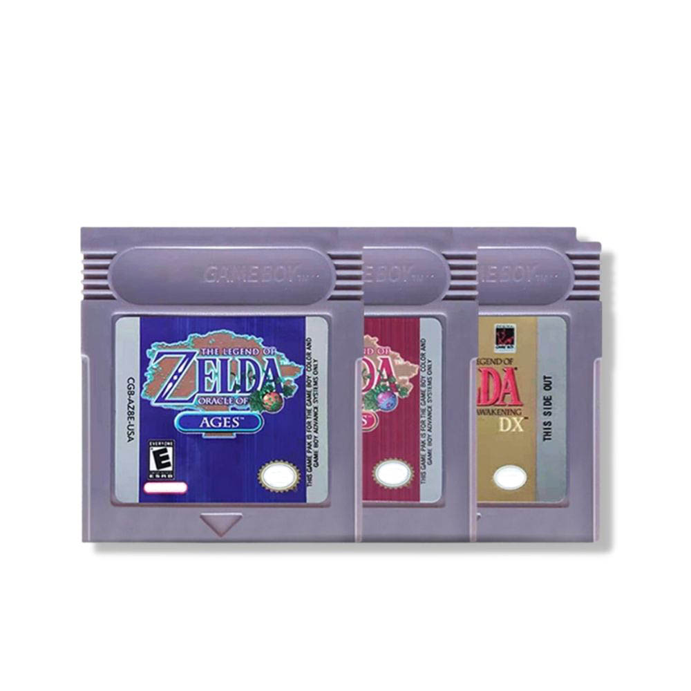 젤다 GBC 카드 16비트 비디오 게임 카트리지 콘솔  - Musical Instrument Zelda 리뷰 및 가격