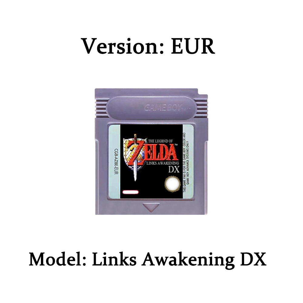 젤다 GBC 카드 16비트 비디오 게임 카트리지 콘솔  - Musical Instrument Zelda 리뷰 및 가격