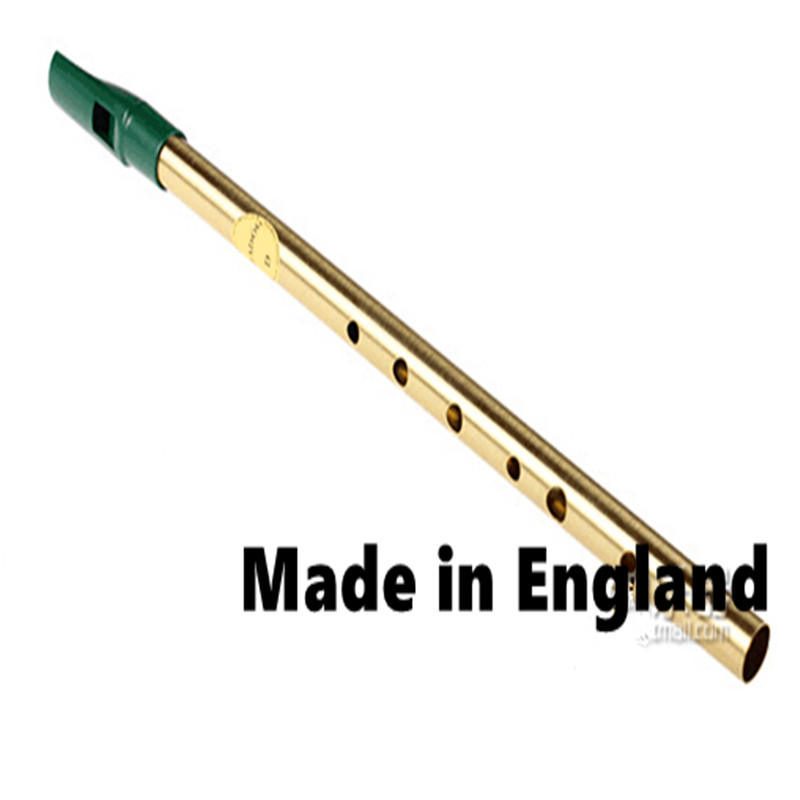 황동 아일랜드 휘슬 플루트 Feadog D 키 Tin  - Musical Instrument Irish 리뷰 및 가격
