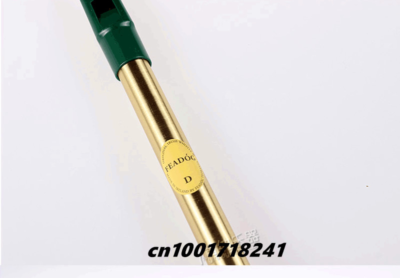 황동 아일랜드 휘슬 플루트 Feadog D 키 Tin  - Musical Instrument Irish 리뷰 및 가격