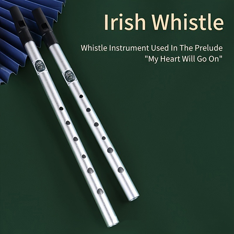 1개 C/D 키 틴 페니 휘슬 정통 아일랜드 휘슬 플루 - Musical Instrument Irish 리뷰 및 가격