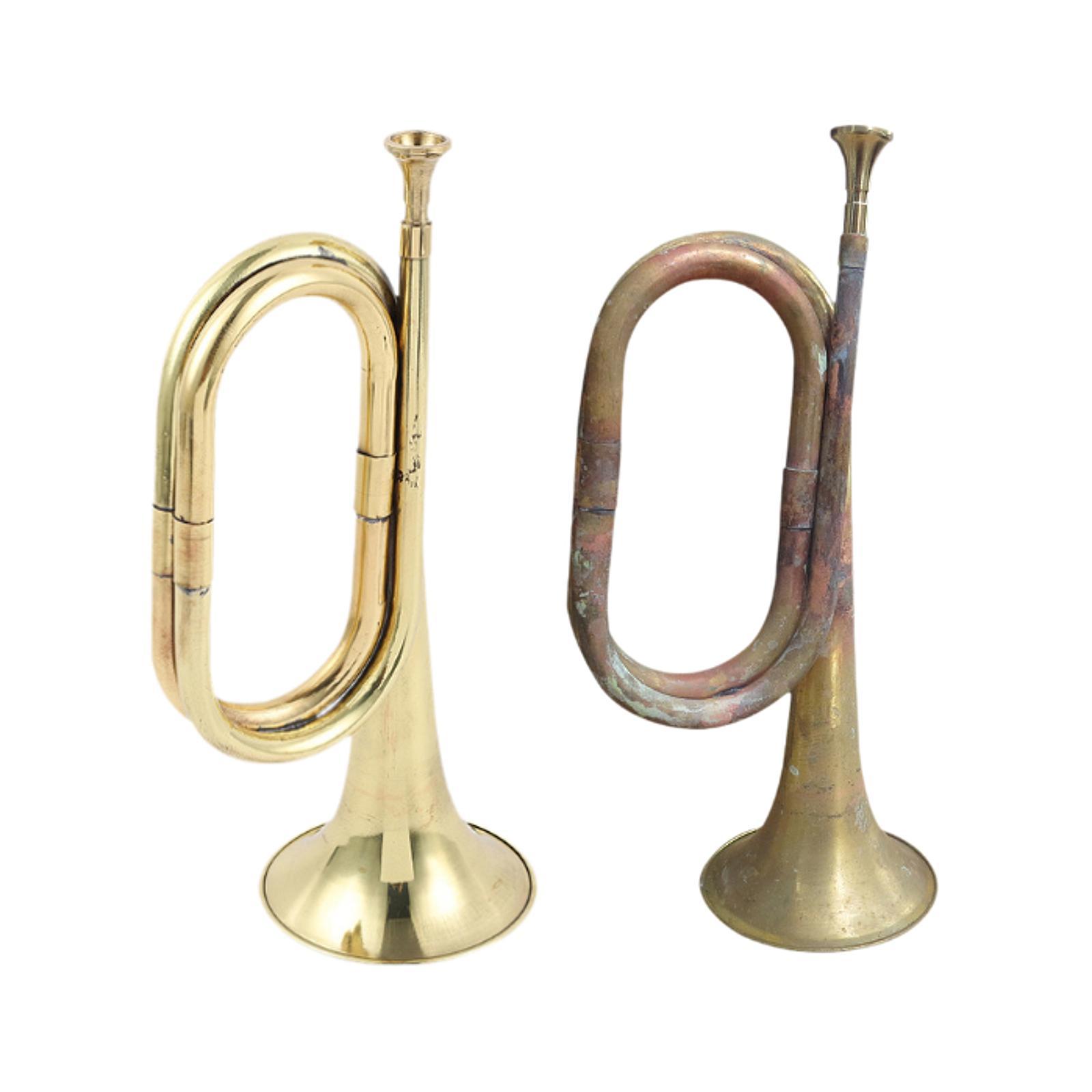 기병대 트럼펫 서양 관악기 악기 금관악기 나팔 연주용  - Musical Instrument Bugle 리뷰 및 가격