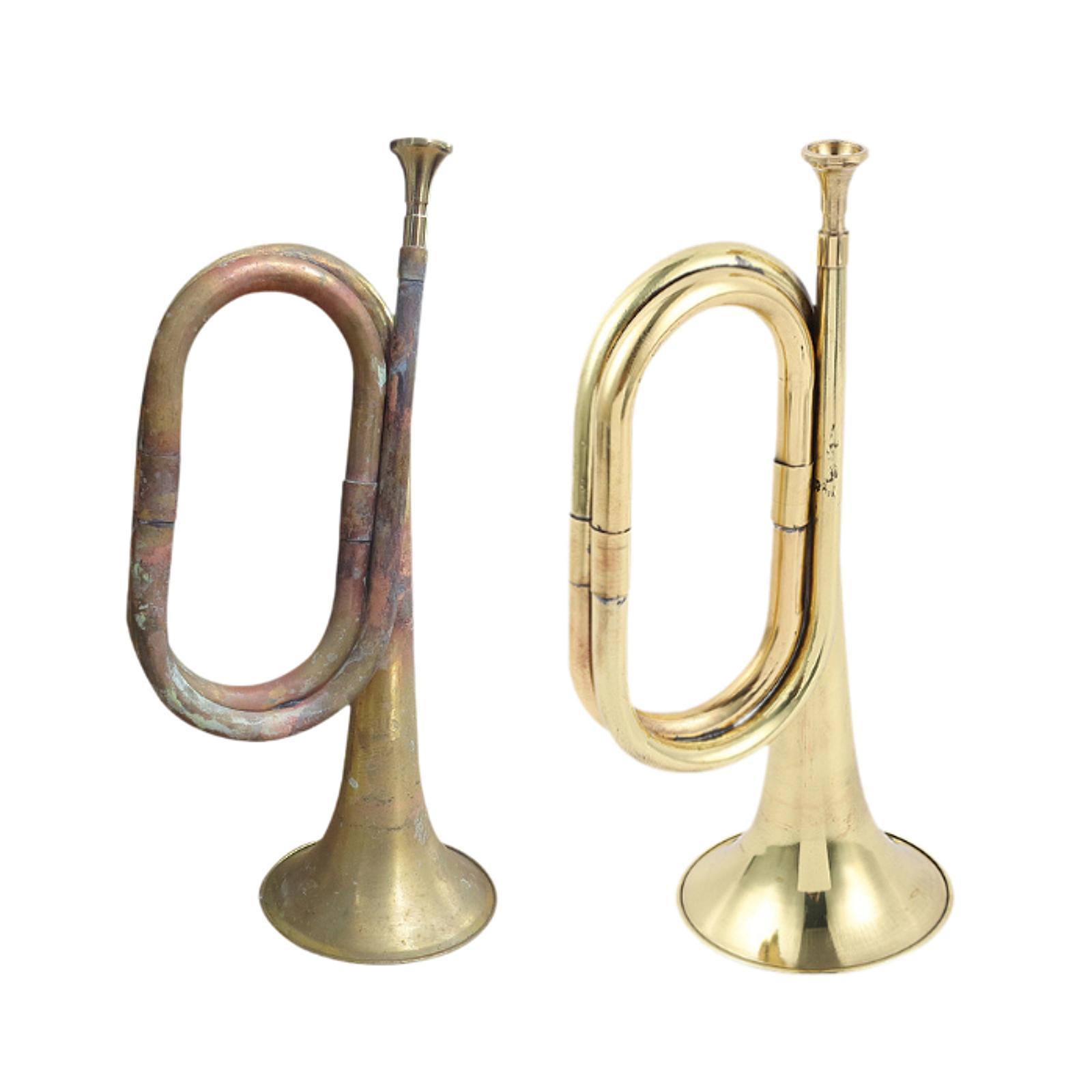 기병대 트럼펫 서양 관악기 악기 금관악기 나팔 연주용  - Musical Instrument Bugle 리뷰 및 가격