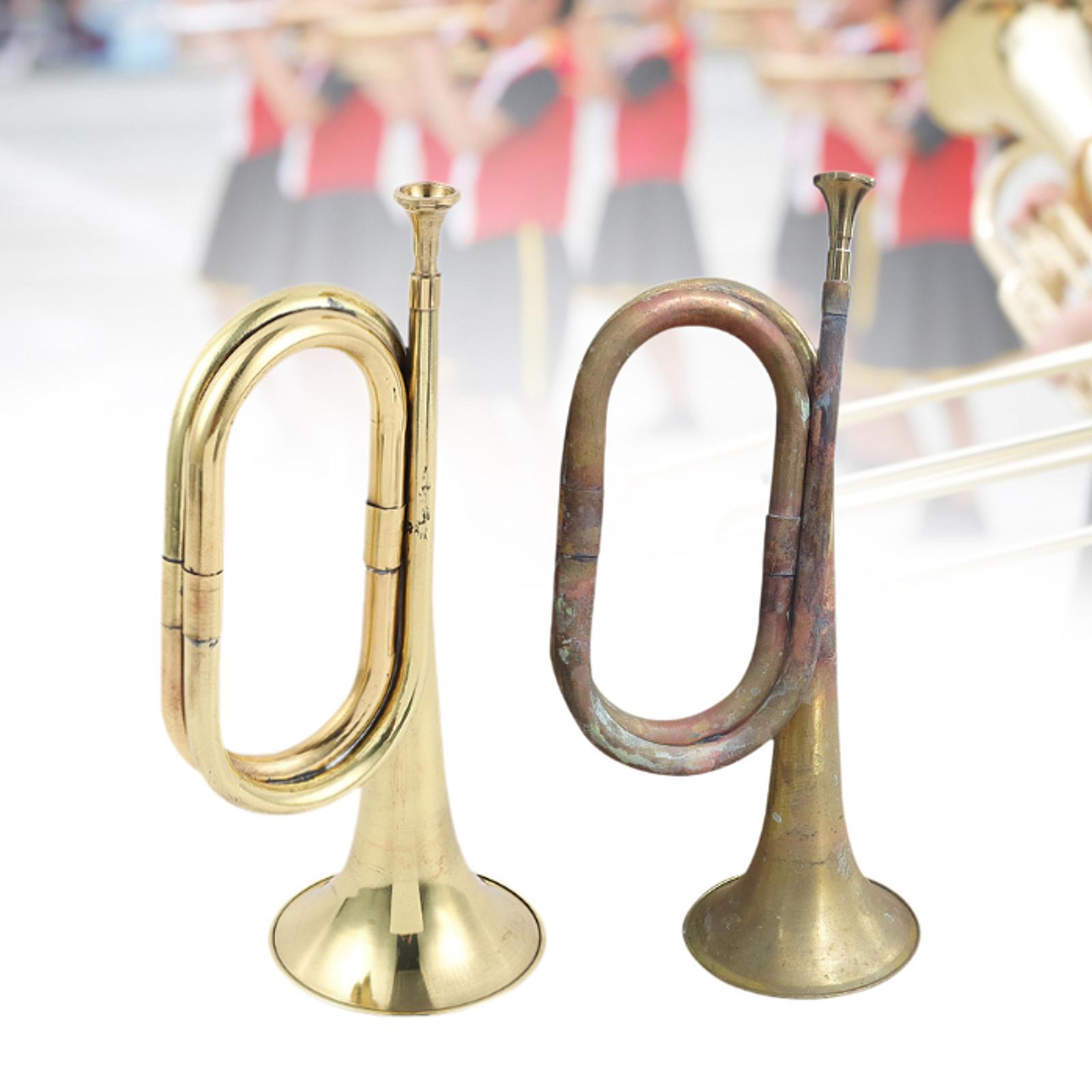 기병대 트럼펫 서양 관악기 악기 금관악기 나팔 연주용  - Musical Instrument Bugle 리뷰 및 가격