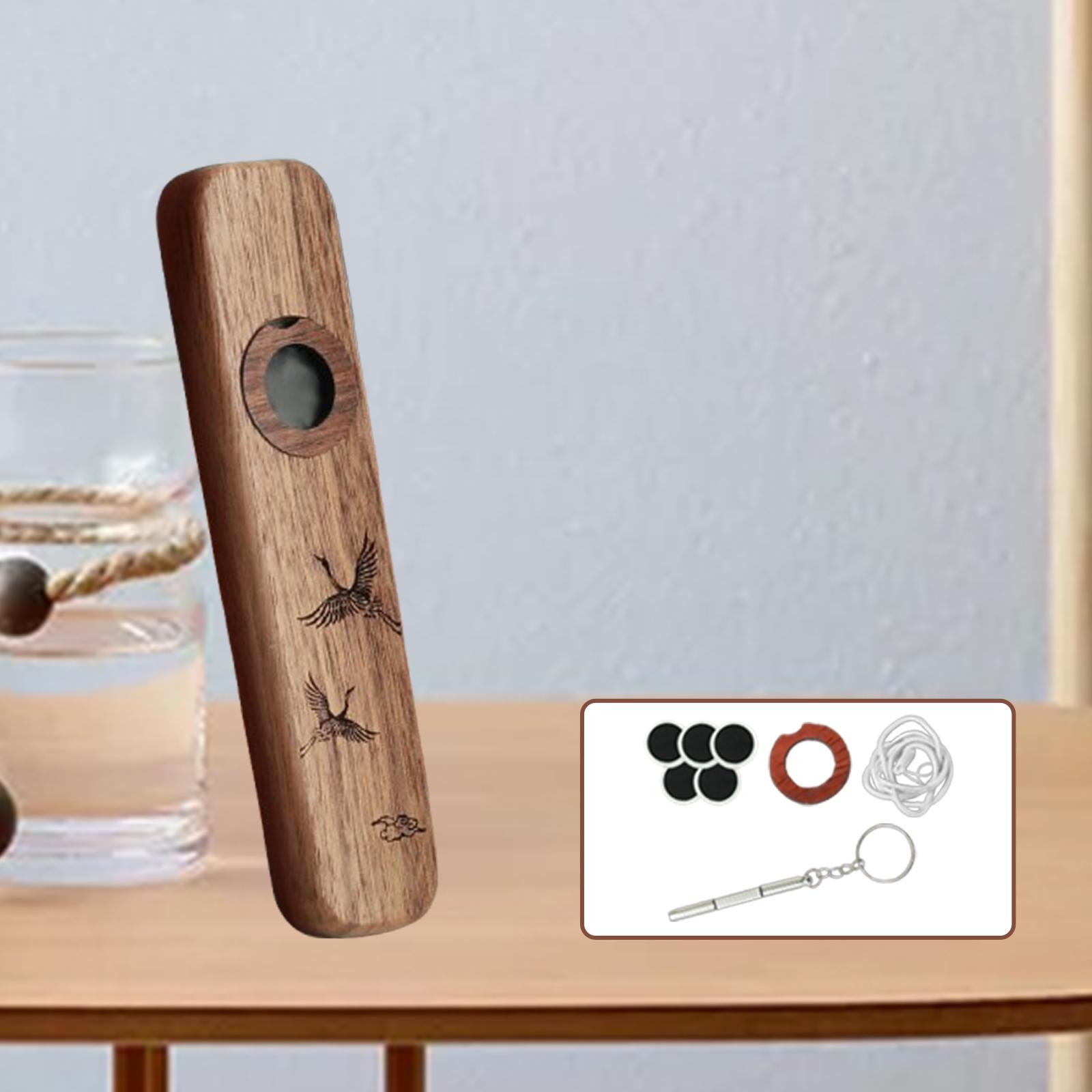 휴대용 악기 선물, 배우기 쉬운 나무 카주 플루트, 솔 - Musical Instrument Easy To Learn 리뷰 및 가격
