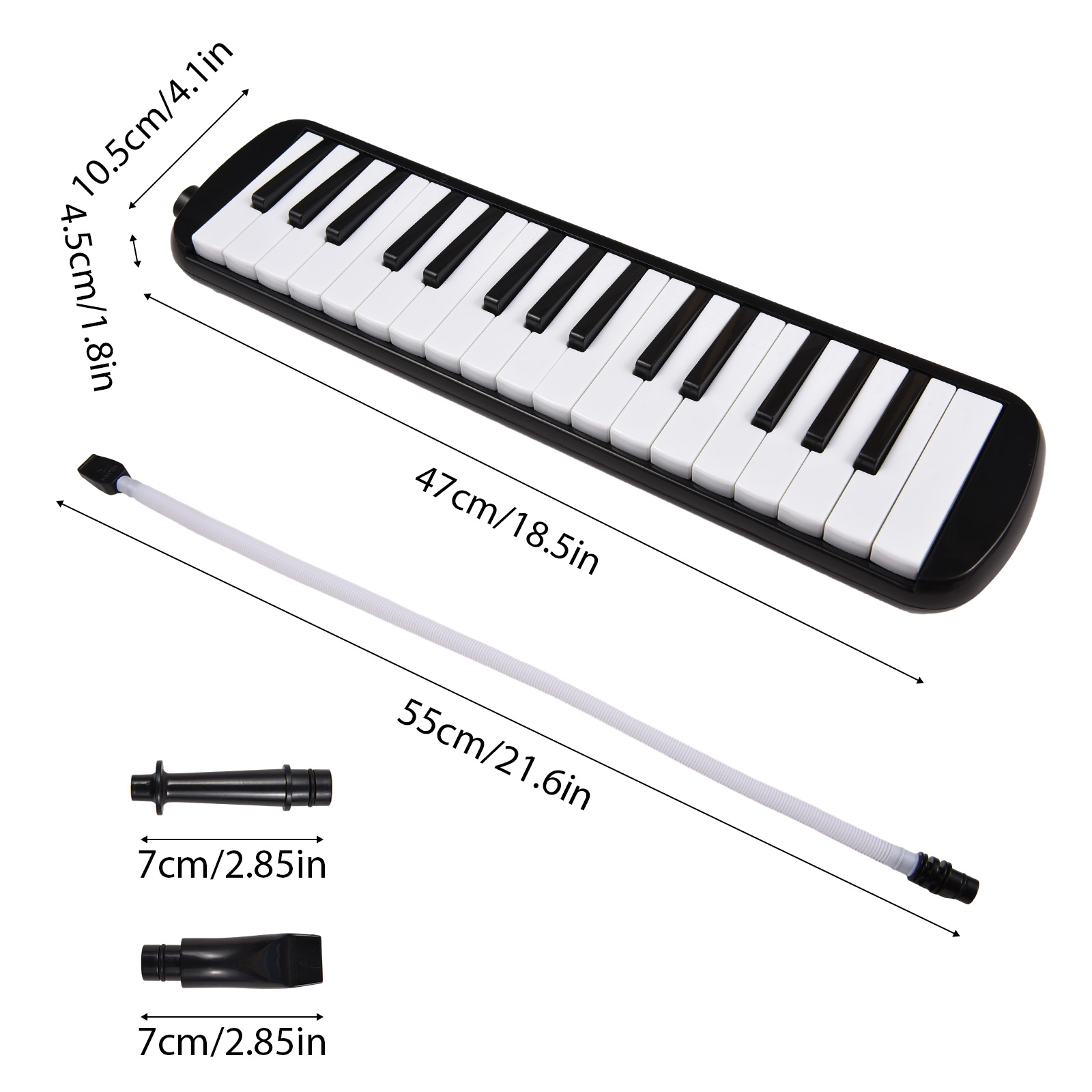 가방이 있는 멜로디카 악기, 멜로디카 에어 피아노 키보 - Melodica Keyboard Wind 리뷰 및 가격