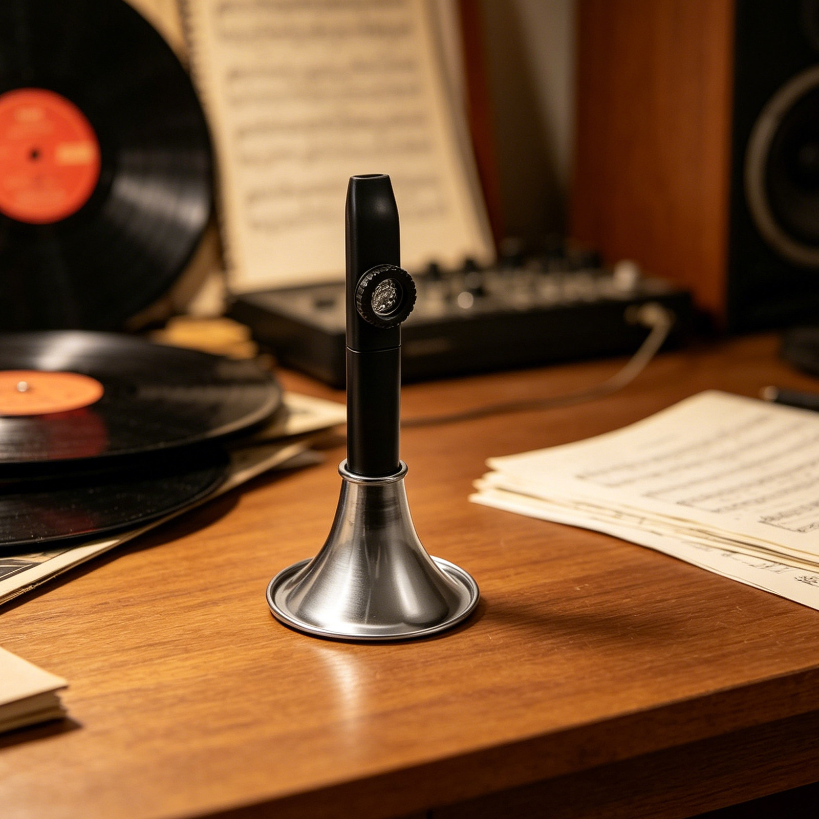 블랙 키즈 카주 트럼펫, 초보자를 위한 가볍고 간편한  - Musical Instrument Easy To Learn 리뷰 및 가격