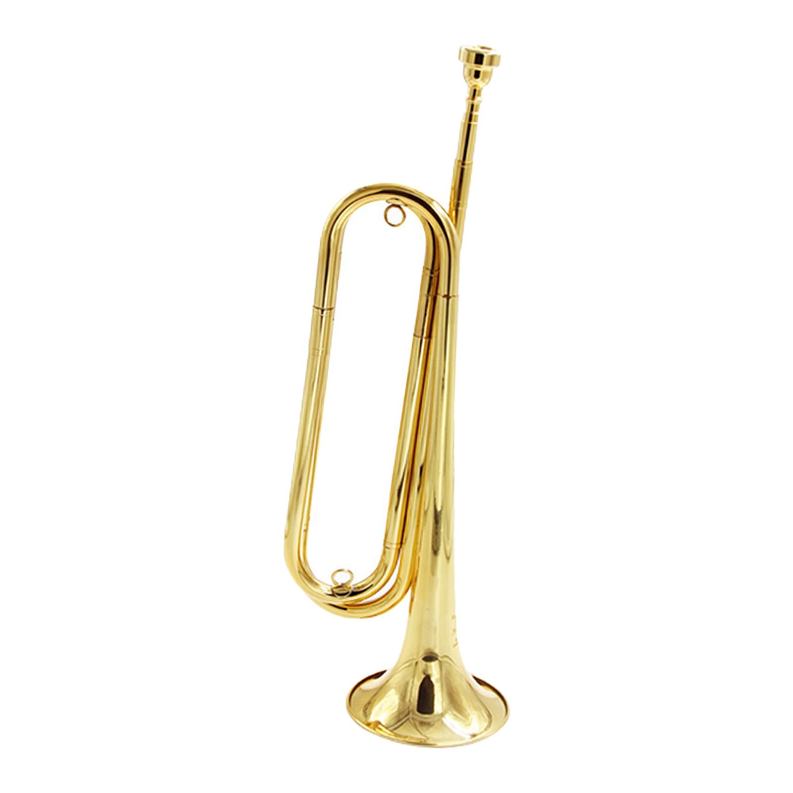 기병대 트럼펫 7C 마우스피스 신호 악기, 빈티지 황동 - Musical Instrument Bugle 리뷰 및 가격