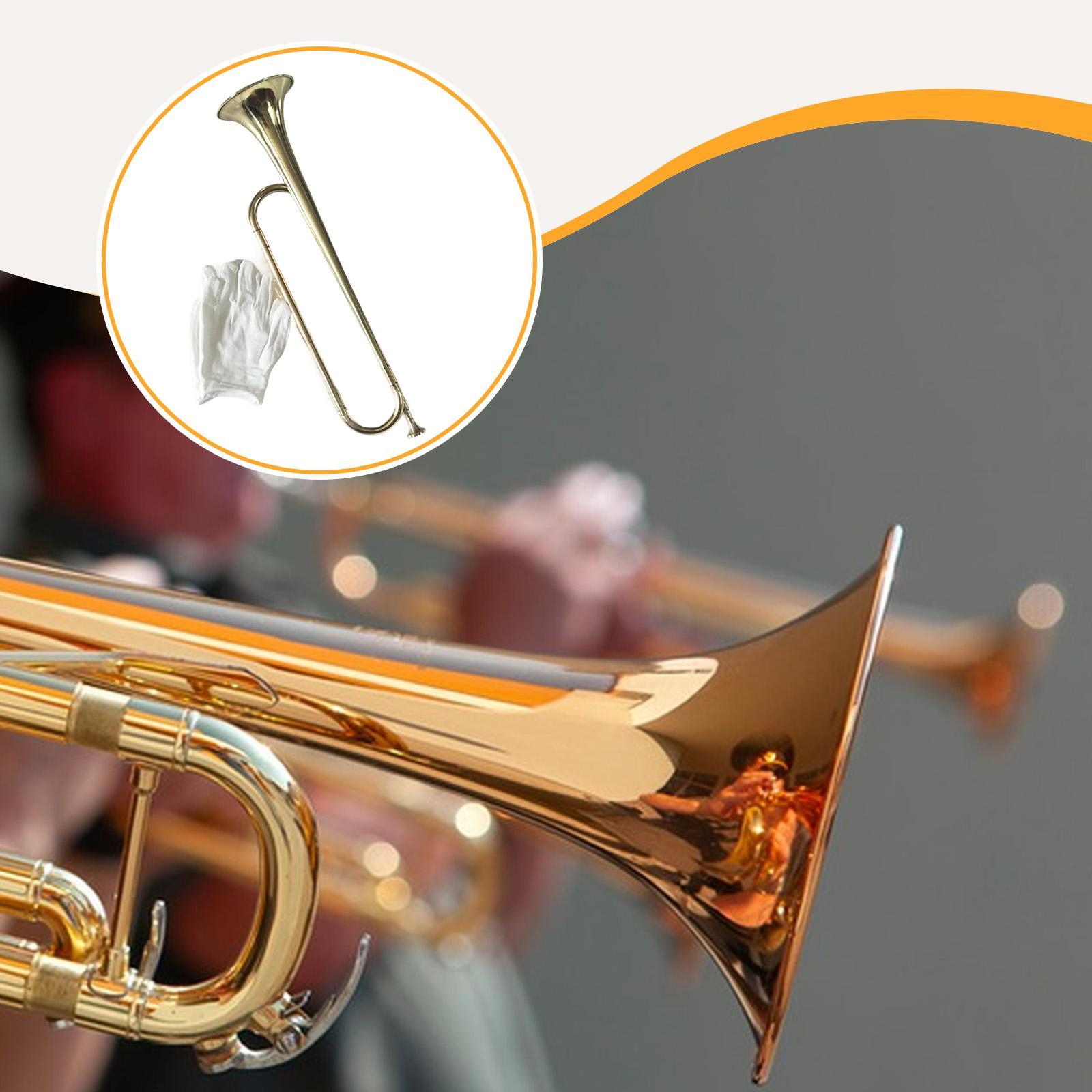 축제 공연용 전문 금관악기 금색 드럼 트럼펫 - Musical Instrument Bugle 리뷰 및 가격