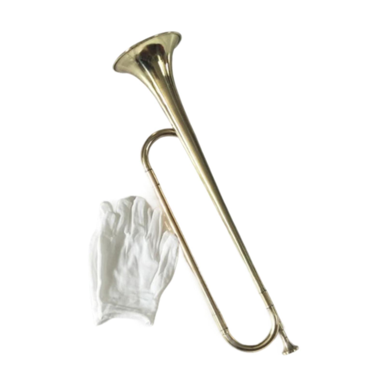 축제 공연용 전문 금관악기 금색 드럼 트럼펫 - Musical Instrument Bugle 리뷰 및 가격