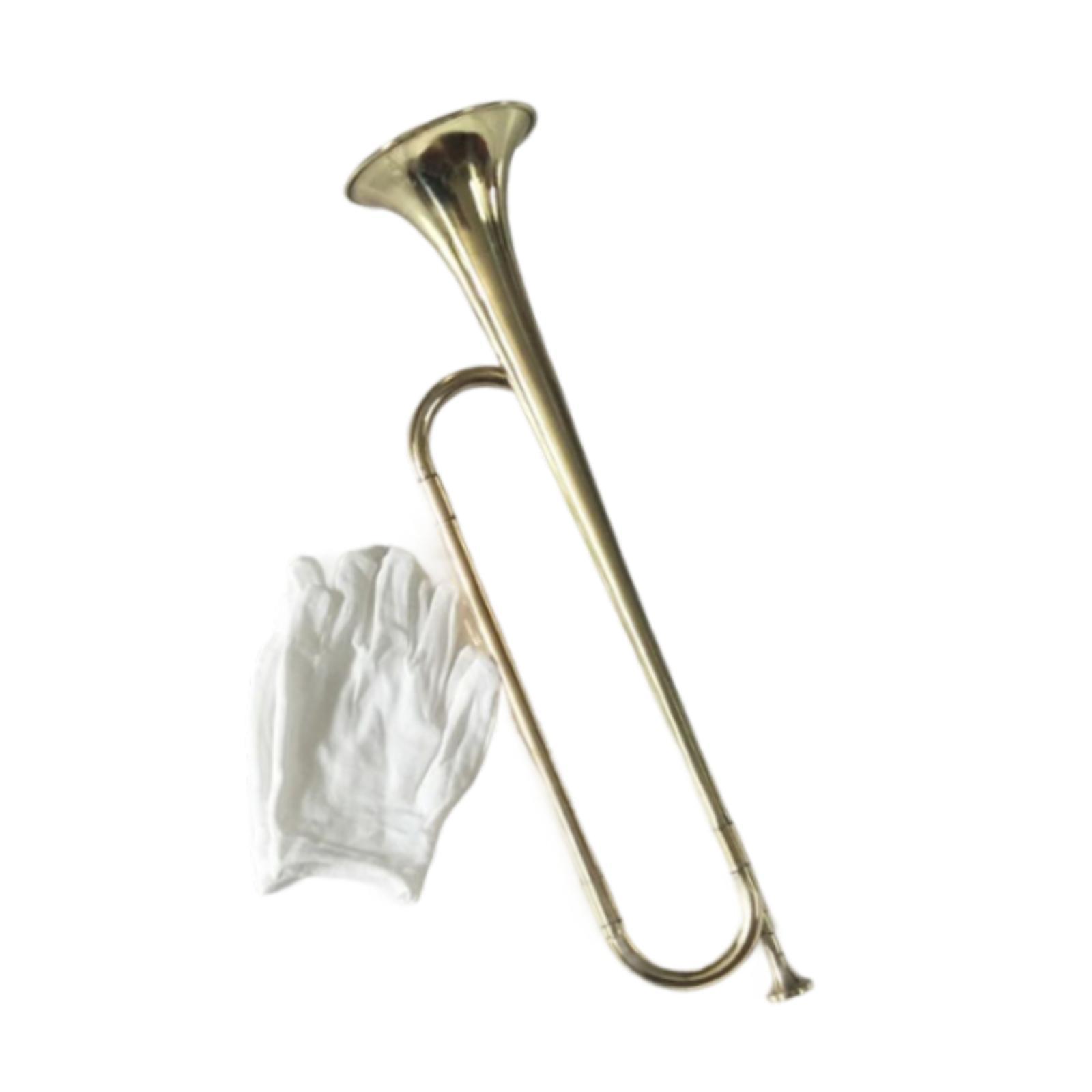 축제 공연용 전문 금관악기 금색 드럼 트럼펫 - Musical Instrument Bugle 리뷰 및 가격