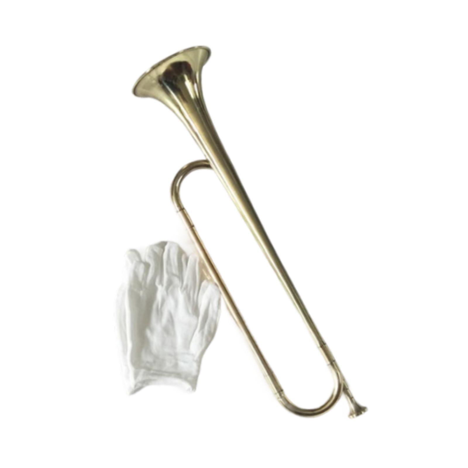 축제 공연용 전문 금관악기 금색 드럼 트럼펫 - Musical Instrument Bugle 리뷰 및 가격