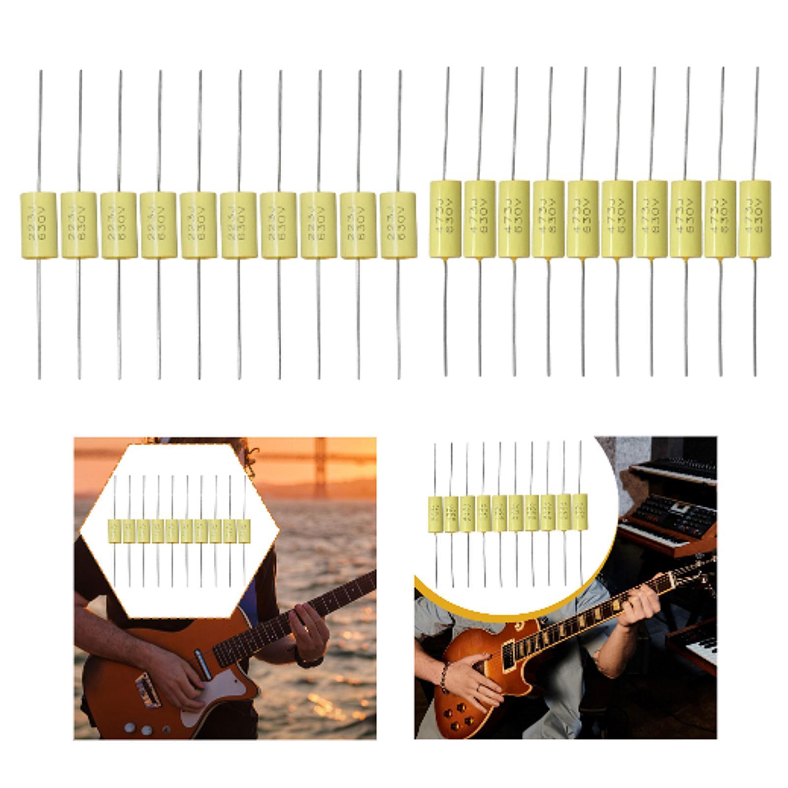 악기 기타 커패시터 일렉트릭 기타 베이스 DIY 수리  - Musical Instrument Repairs 리뷰 및 가격